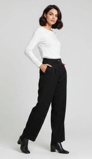 PANTALON LINO LOVE TREE