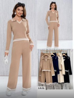 CONJUNTO DE HILO MANGA LARGA PRINCESA