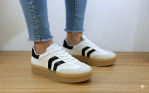 CASUAL PLATA FORMA COLOR BLANCO VIAMARTE