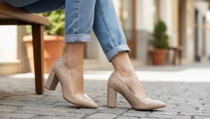 TACON CUADRADO  COLOR QUINOA VIAMARTE