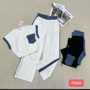 CONJUNTO MANGA CORTA ANCHO  PRINCESS