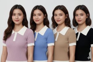 BLUSA TEJIDA CUELLO PRINCESS