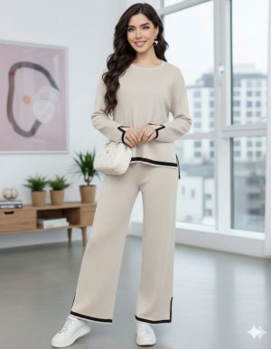 CONJUNTO DE HILO MANGA LARGA ANCHO  PRINCESS