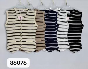 BLUSA TEJIDA DE RAYAS PRINCESS