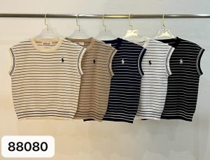 BLUSA TEJIDA DE RAYAS PRINCESS