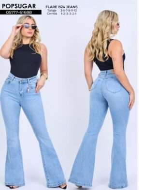 JEANS FLARE B24 POPSUGAR