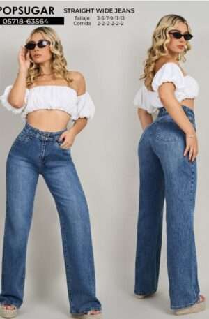 JEANS STRAIGHT POPSUGAR