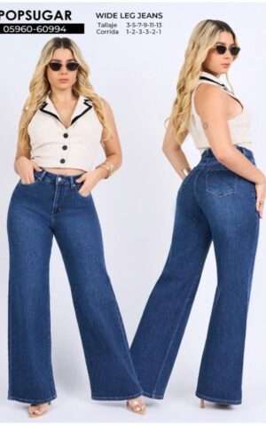 JEANS WIDE LEG POPSUGAR