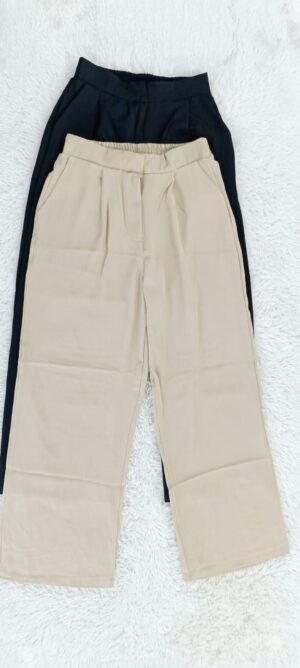 PANTALON CASUAL WETLOOK