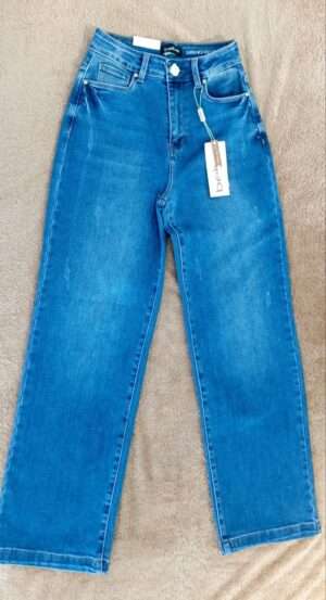JEANS WIDE LEG FIT BEBE