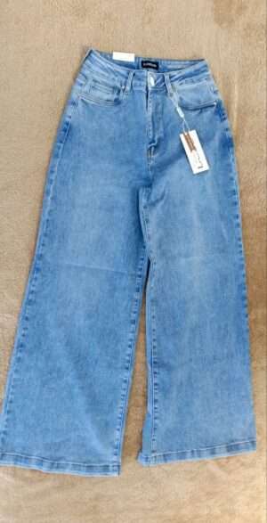 JEANS EXTREME WIDE LEG BEBE