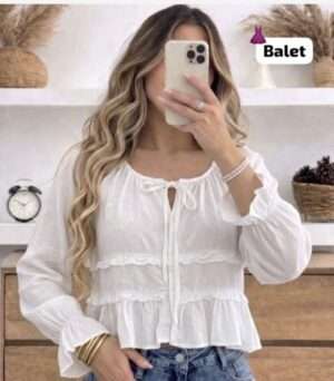BLUSA MANGA LARGA FOREVER