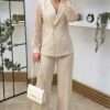 CONJUNTO BLAZER Y PANTALON BELIEVE
