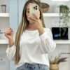 BLUSA MANGA LARGA MPFASHION