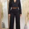 CONJUNTO BLAZER Y PANTALON BONITA
