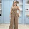 CONJUNTO CHALECO Y PANTALON BONITA