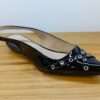 GLAM GRAN TURISMO NEGRO PATENTE CHANEL CRUZADO