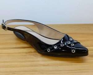 GLAM GRAN TURISMO NEGRO PATENTE CHANEL CRUZADO