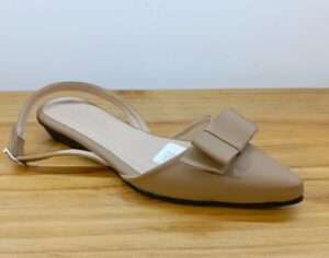 GLAM GRAN TURISMO BEIGE CON LAZO