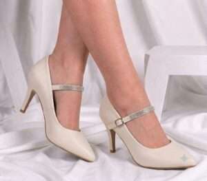 TACON ALERIANA STILETOS NUDE I HEART