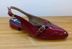 FLATS PUCCINI BERRY CHAROL CON CORREA