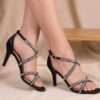 SANDALIA MIRLANDE NEGRO I HEART